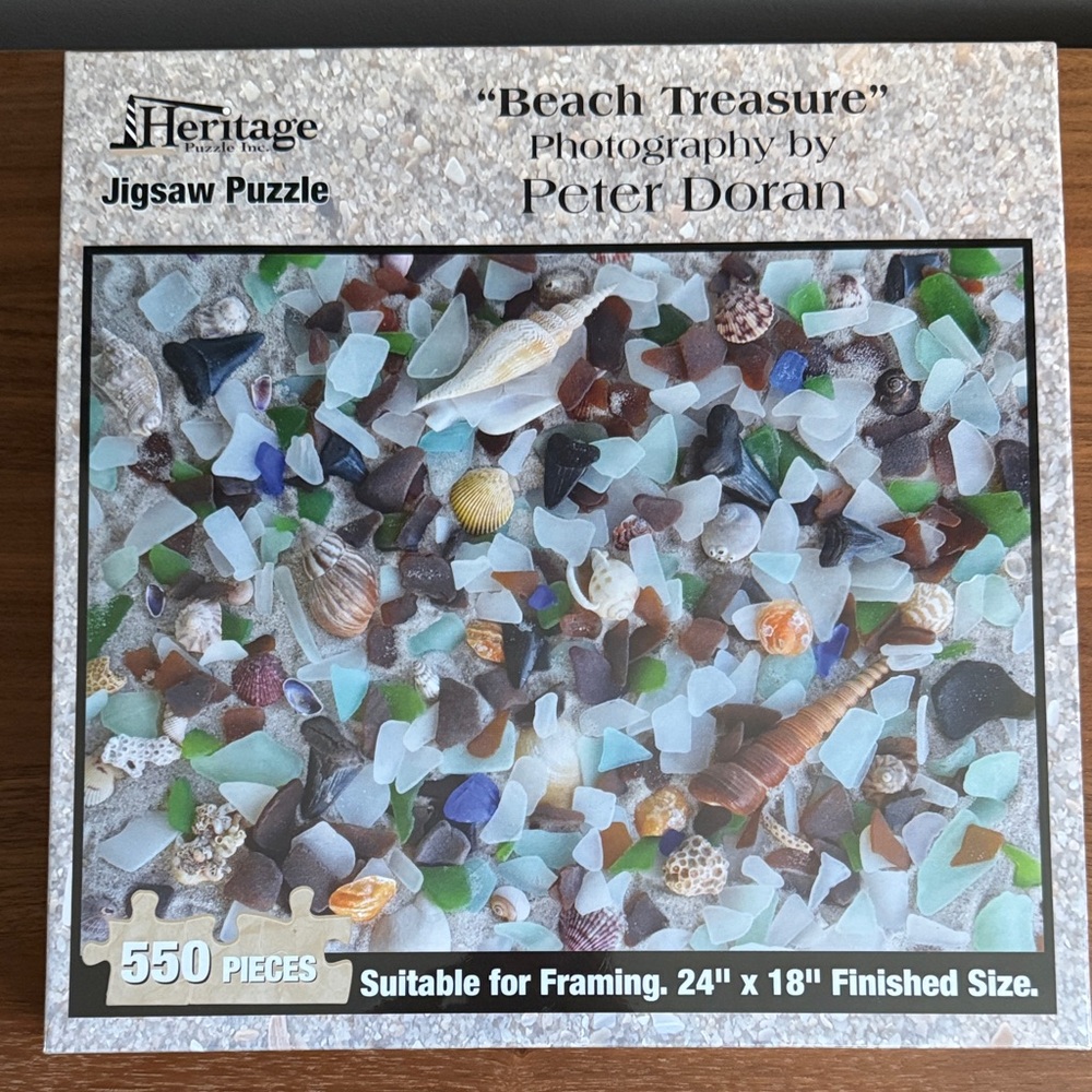 Unopened jigsaw puzzle- in original packaging